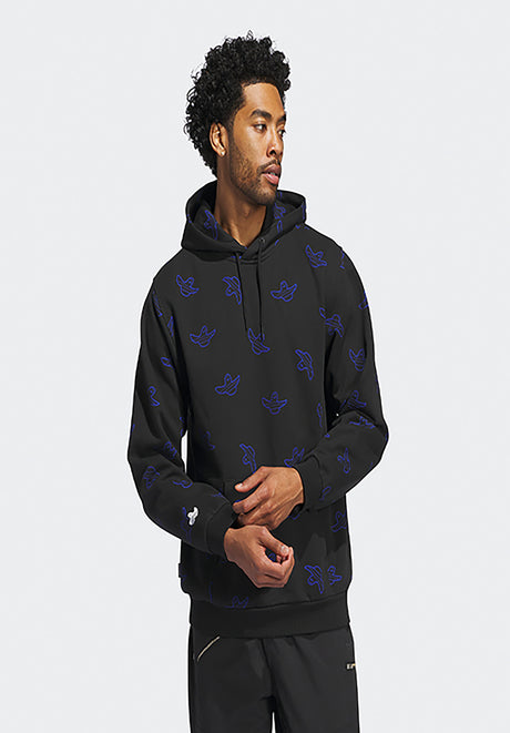 Shmoo Aop black-teamroyalblue Vorderansicht