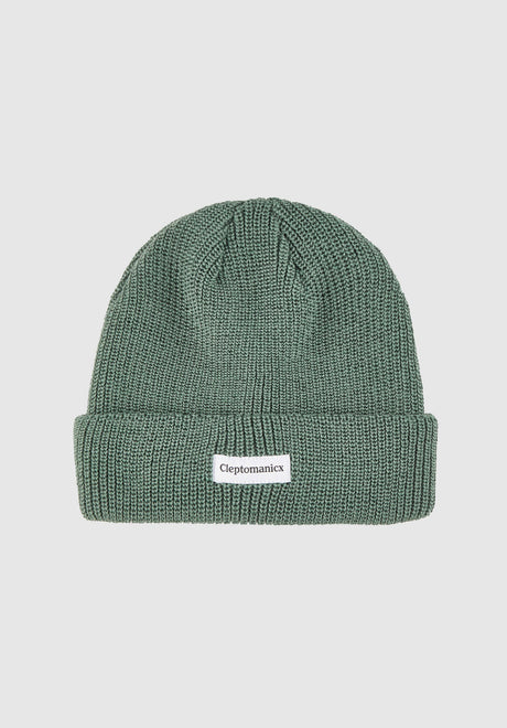 Cleptomanicx Shortie2 Mütze laurelwreath – Vorderansicht