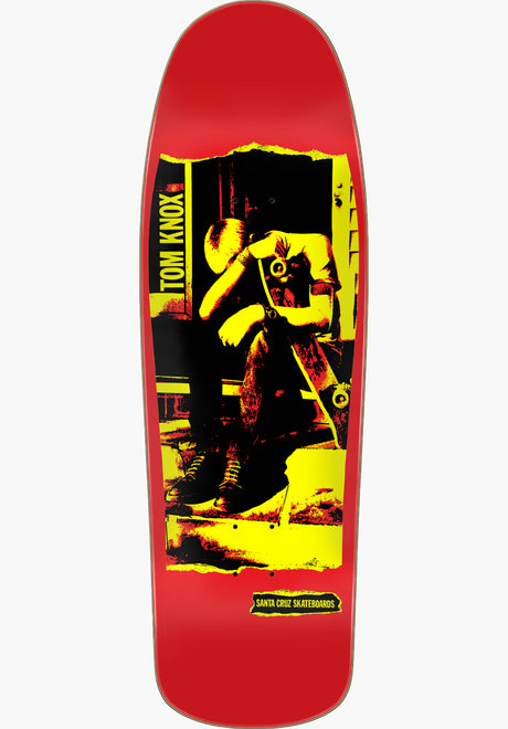 Knox Punk Reissue red Vorderansicht