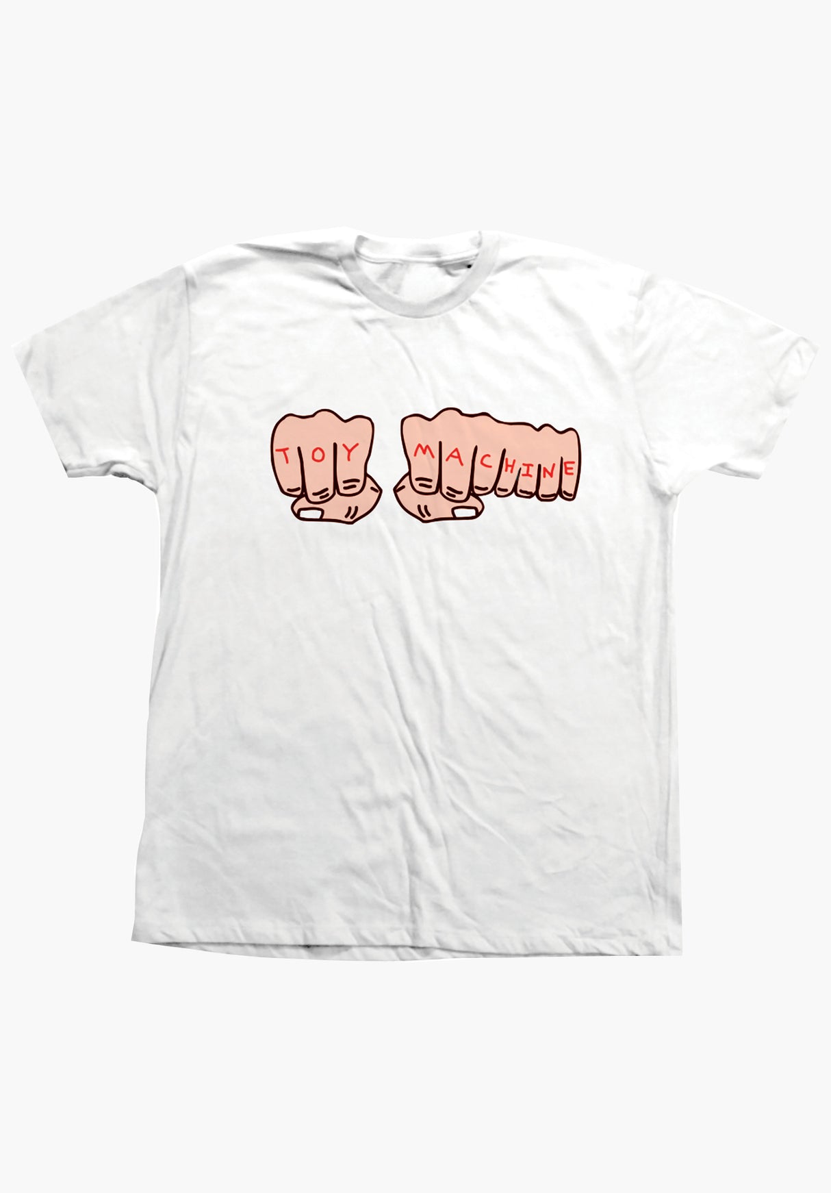 Fists white Vorderansicht