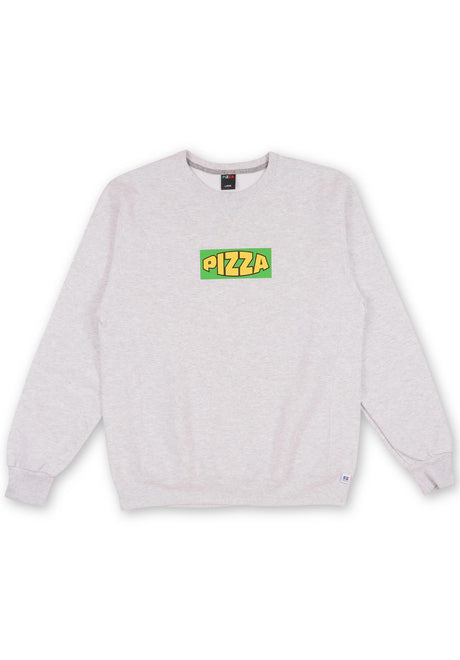 Sale Crewneck grey Vorderansicht