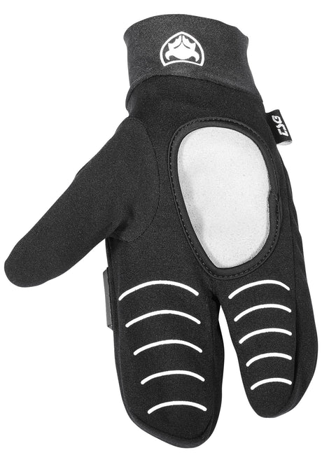 Crab Glove black Rückenansicht