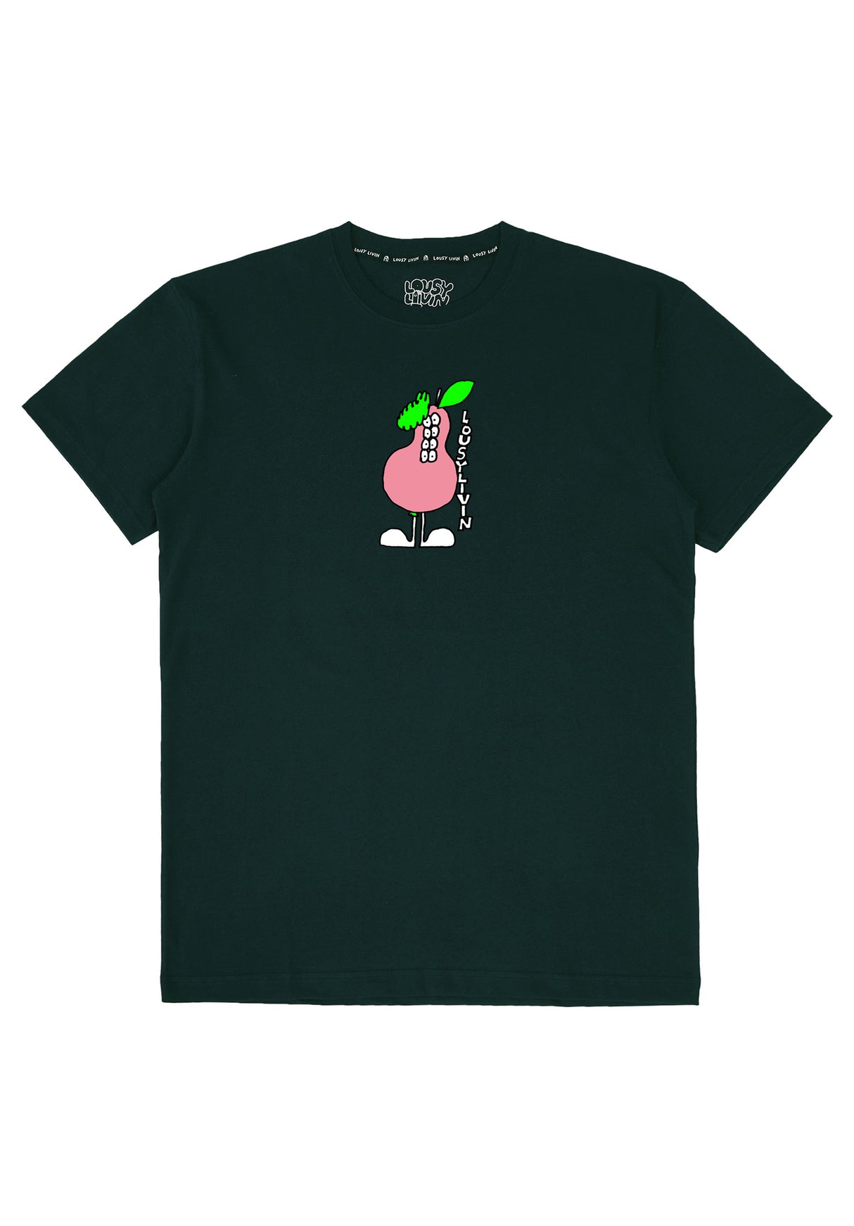 Lousy Pear bottlegreen Vorderansicht