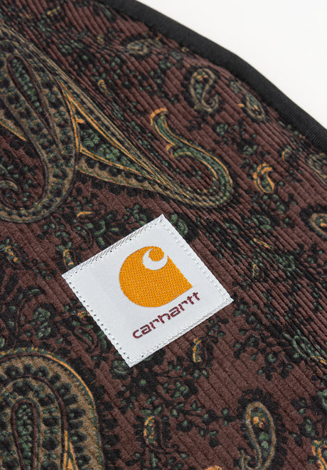Paisley Hot Water Bottle paisleyprint-buckeye Rückenansicht