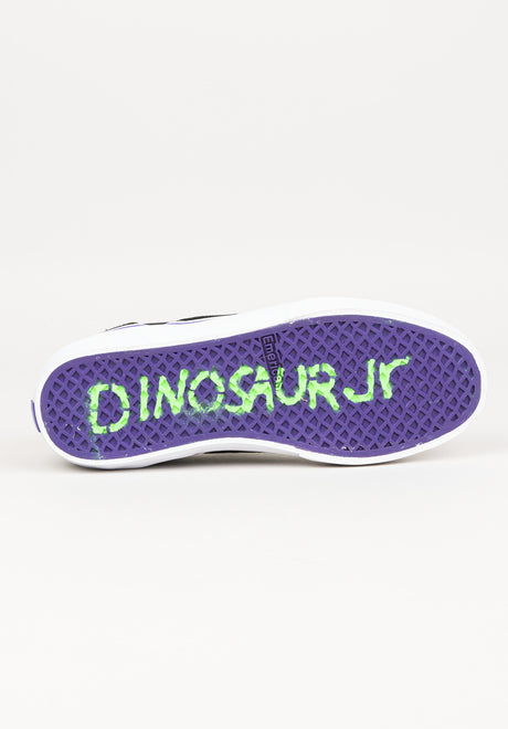 Wino G6 Slip-On X Dinosaur Jr. black-purple Close-Up1