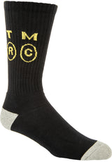 Official Socks black Rückenansicht