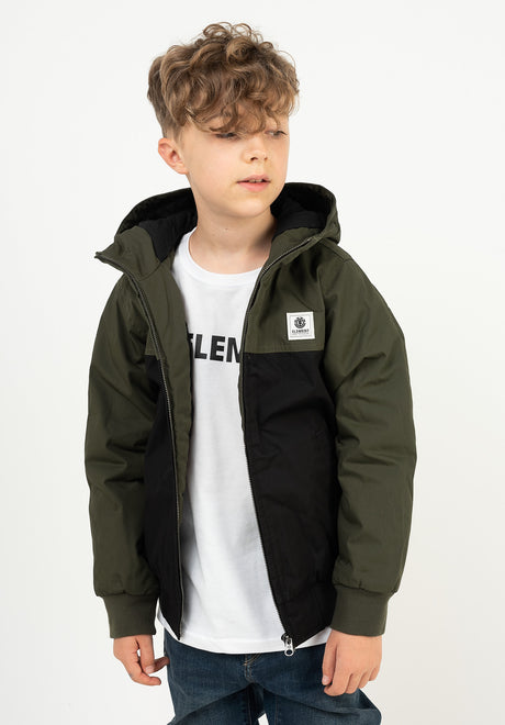 Dulcey 2 Tones Kids flintblack Rückenansicht