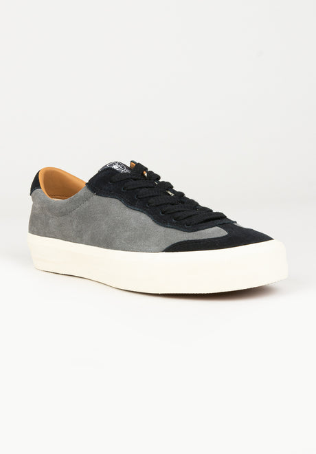 VM004 Milic Suede blackgraphite-white Vorderansicht