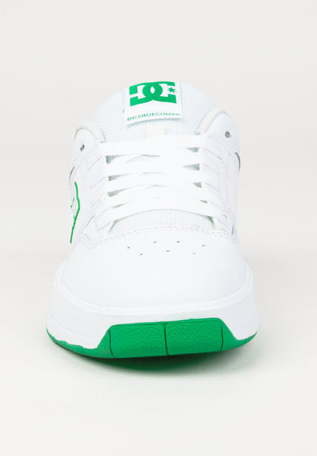 Central white-green Rückenansicht