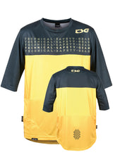 Swamp Jersey ochre navy Vorderansicht