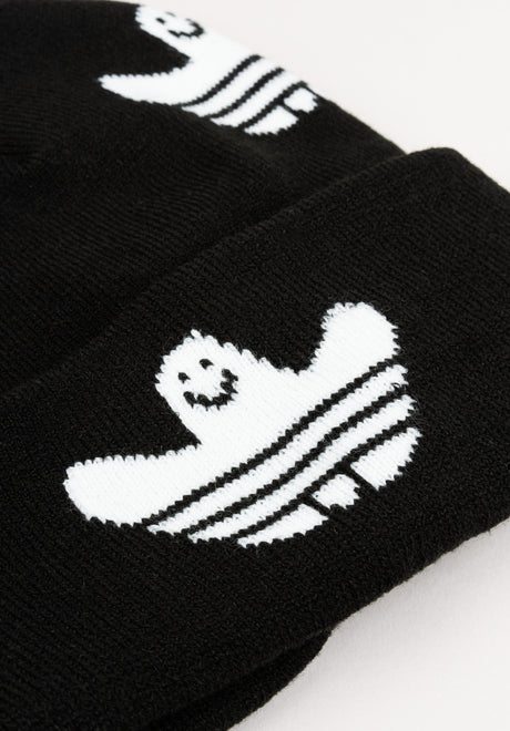 Shmoo black-white Rückenansicht