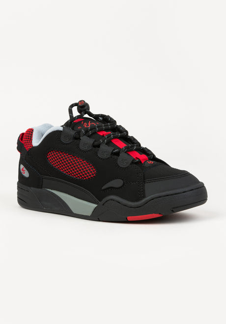 Muska black-red Vorderansicht
