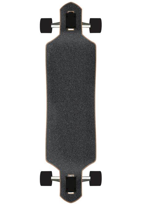 Classic Dot Drop Thru black Rückenansicht