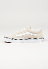 Old Skool Kids checkerboard-foxing-frenchoak Oberansicht