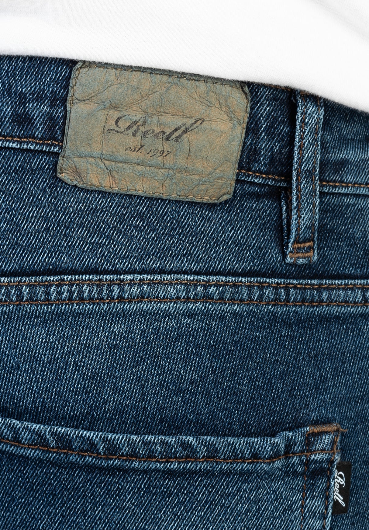 Barfly Reell Jeans in darkbluestone für Herren – TITUS