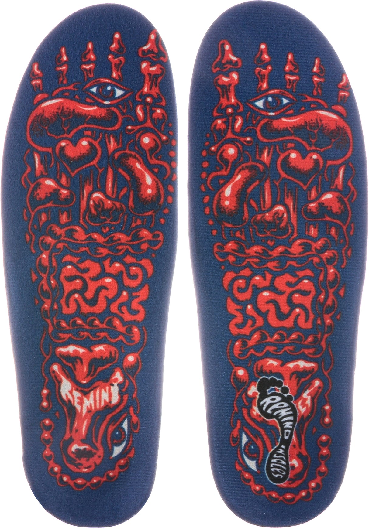 Cush Classic Reflexology 3,5mm multicolored Vorderansicht