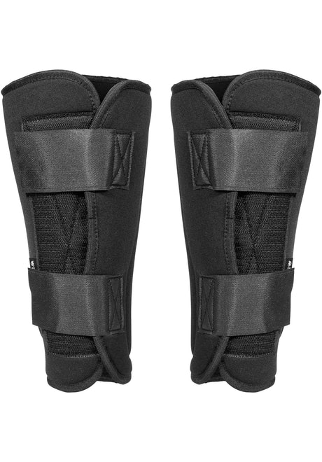 Kneepad Shinguard Samir black Rückenansicht