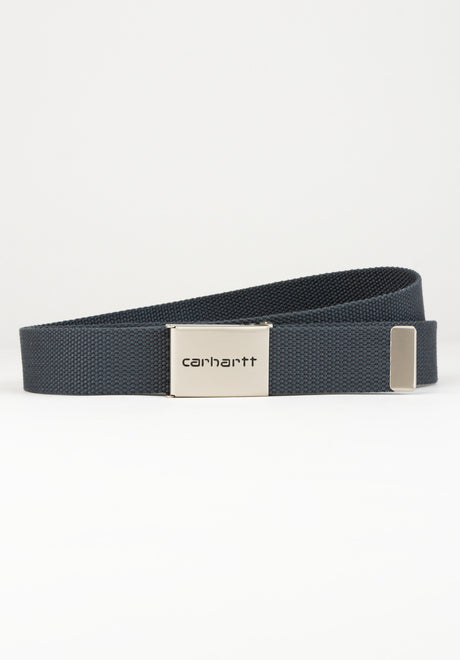 Clip Belt Chrome zeus Vorderansicht