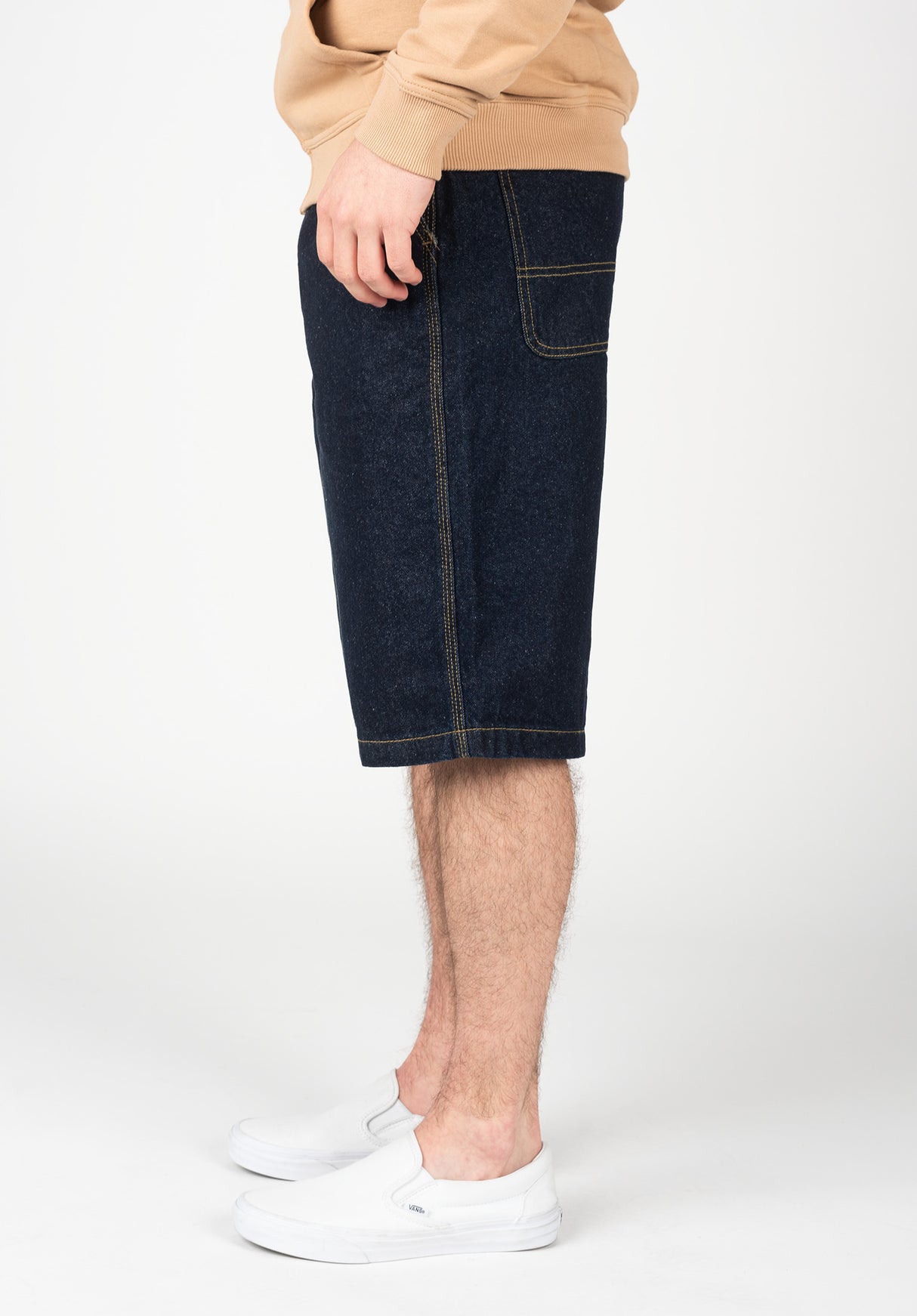 Madison Denim Short rinsed Rückenansicht