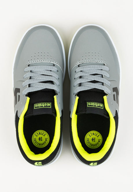Marana Kids grey-lime-white Close-Up2