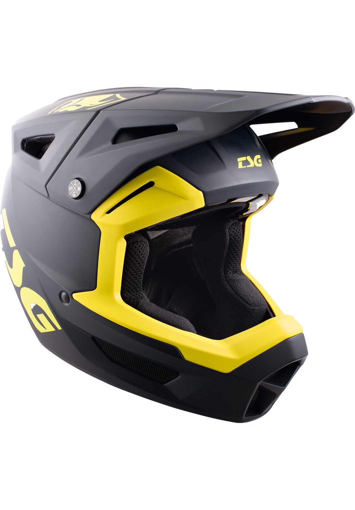 Sentinel Solid Color satin blue yellow Vorderansicht