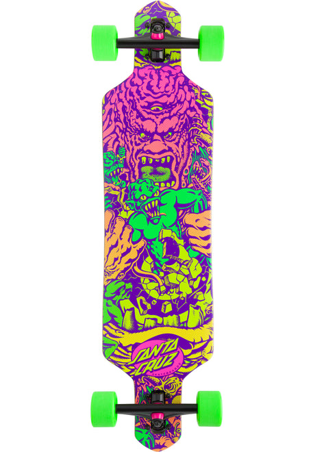 Roskopp Five Drop Thru multicolored Vorderansicht