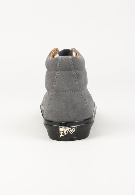VM003 Suede Hi steelgrey-black Seitenansicht