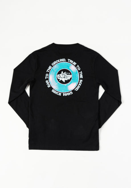V Ent LP black Vorderansicht