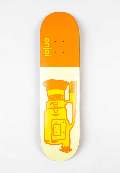 Glitch R7 orange Vorderansicht
