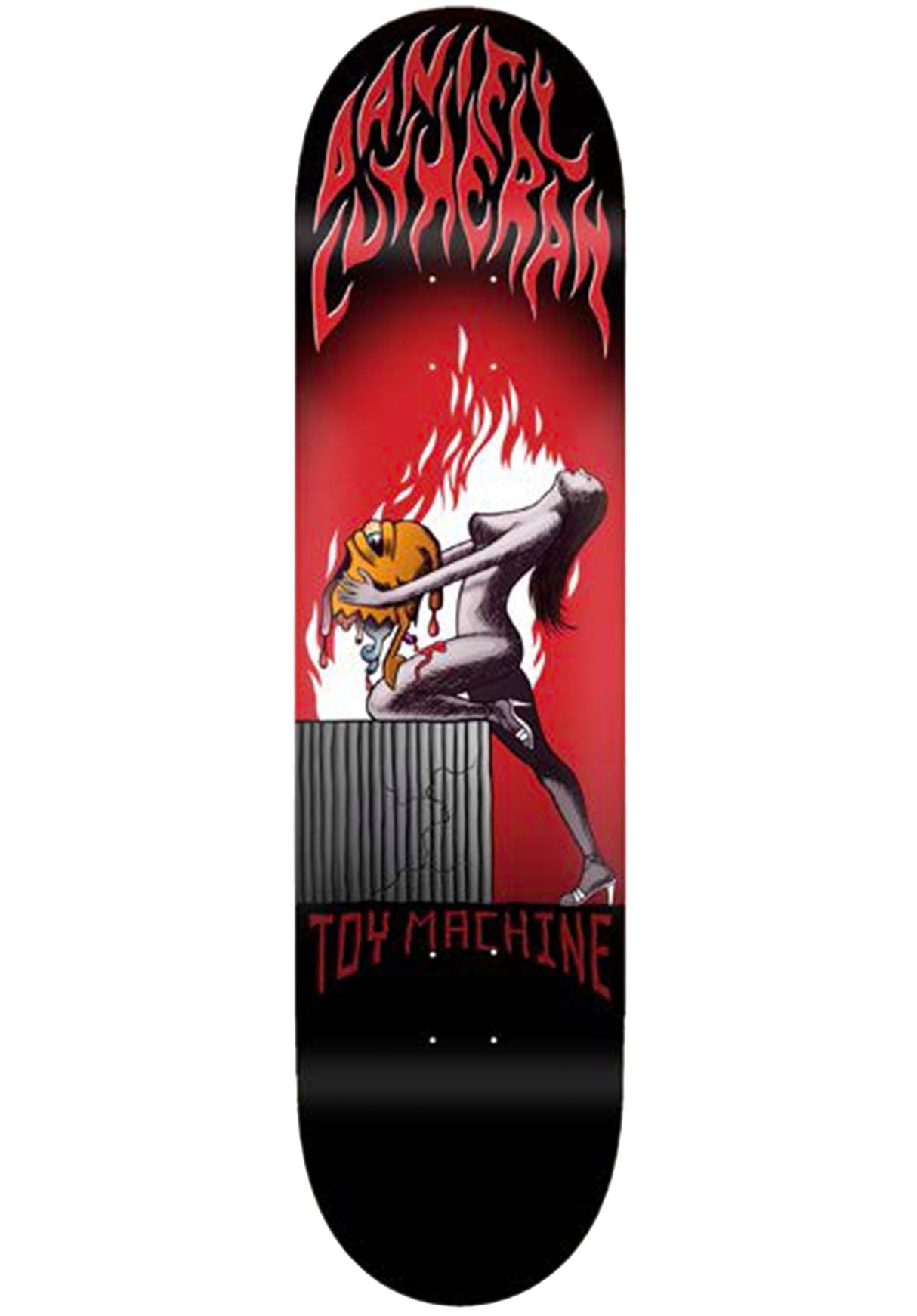Lutheran Sacrifice black-red Vorderansicht