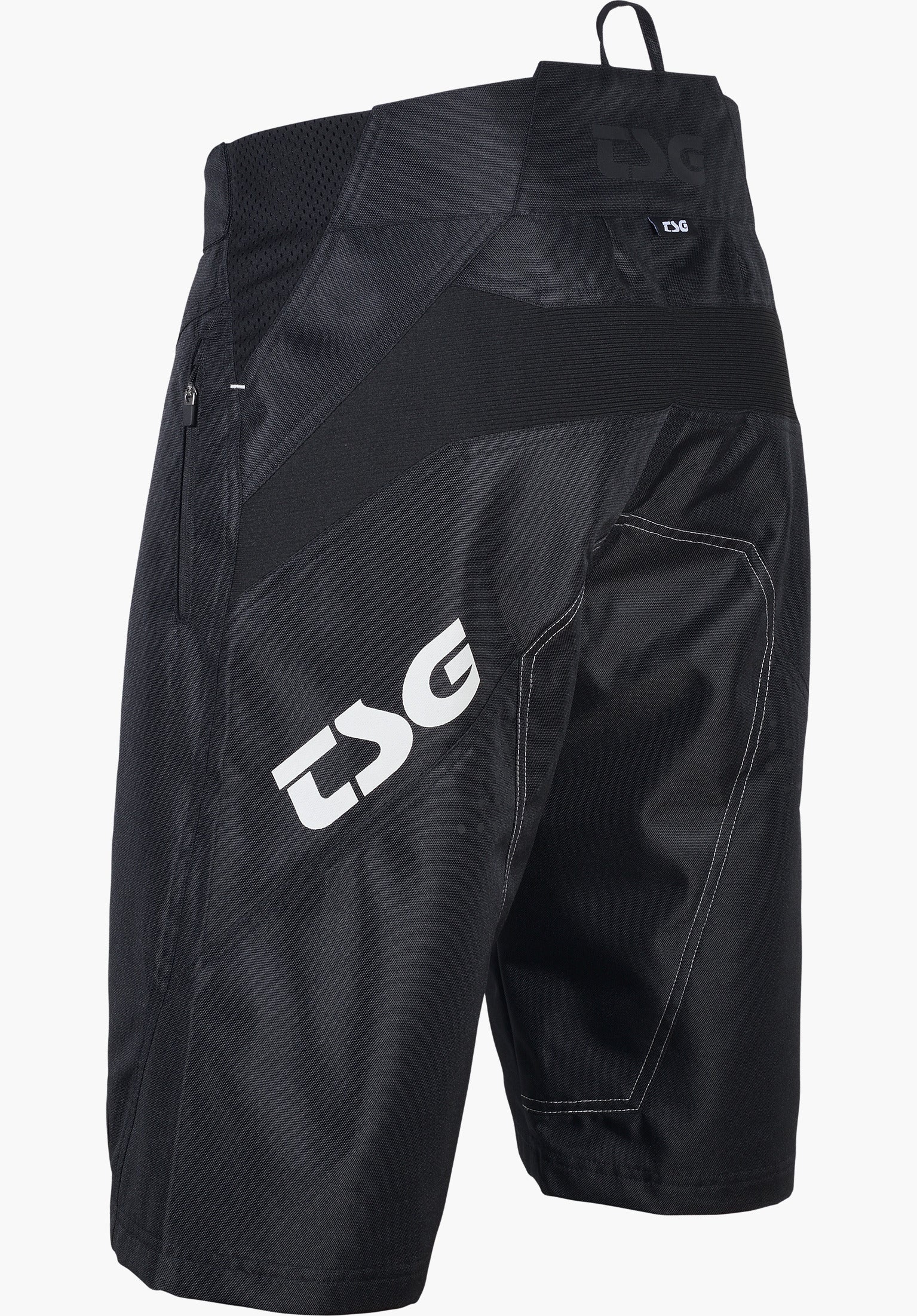Trailz Shorts 2.0 TSG Biker-Hose in black-grey für Herren – TITUS