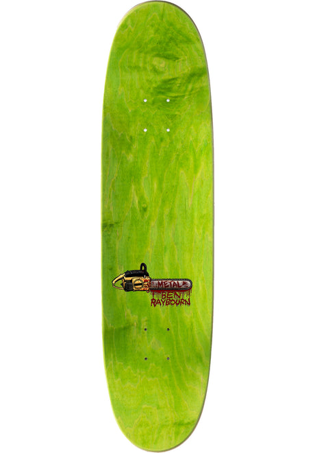 Ben Raybourn Chainsaw EGGSHAPE multicolored Rückenansicht