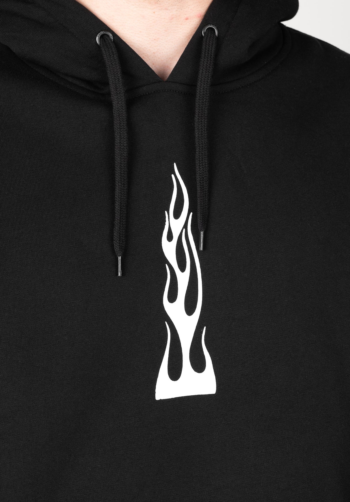 Elijah Berle Fleece black Close-Up1