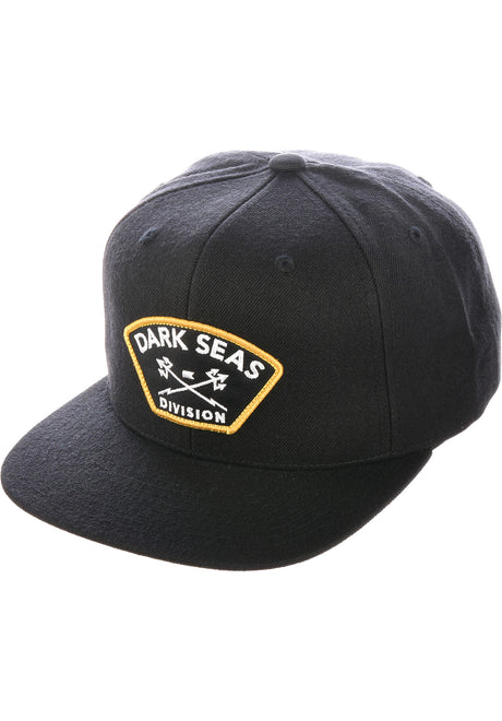 Headmaster Snapback black Vorderansicht