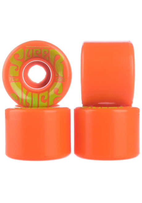 Mini Super Juice 78a orange-green Rückenansicht