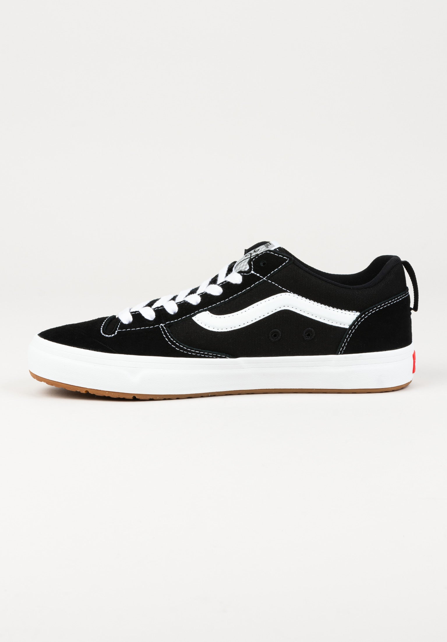 Lizzie Low Vans Schuhe Jungs in black white fur c TITUS