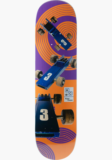 Kaue Cossa Grand Prix orange Vorderansicht