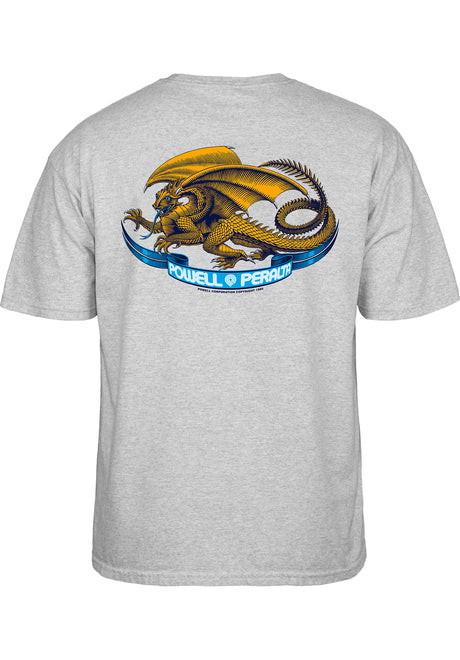 Oval Dragon Kids sportgray Close-Up1
