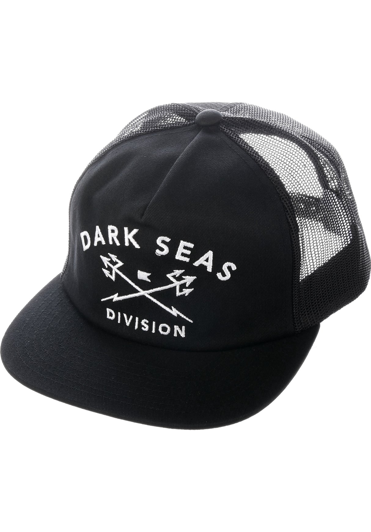 Tridents Trucker black Vorderansicht