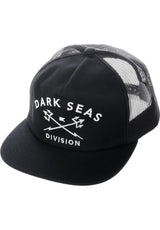 Tridents Trucker black Vorderansicht
