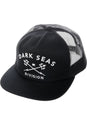 Tridents Trucker black Vorderansicht