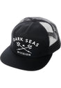 Tridents Trucker black Vorderansicht