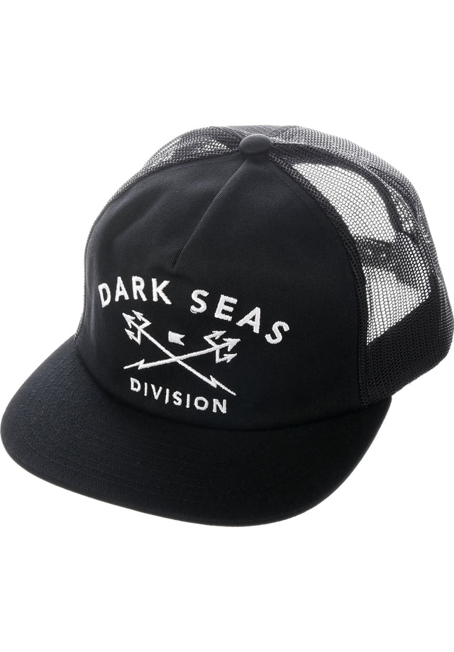 Tridents Trucker black Vorderansicht