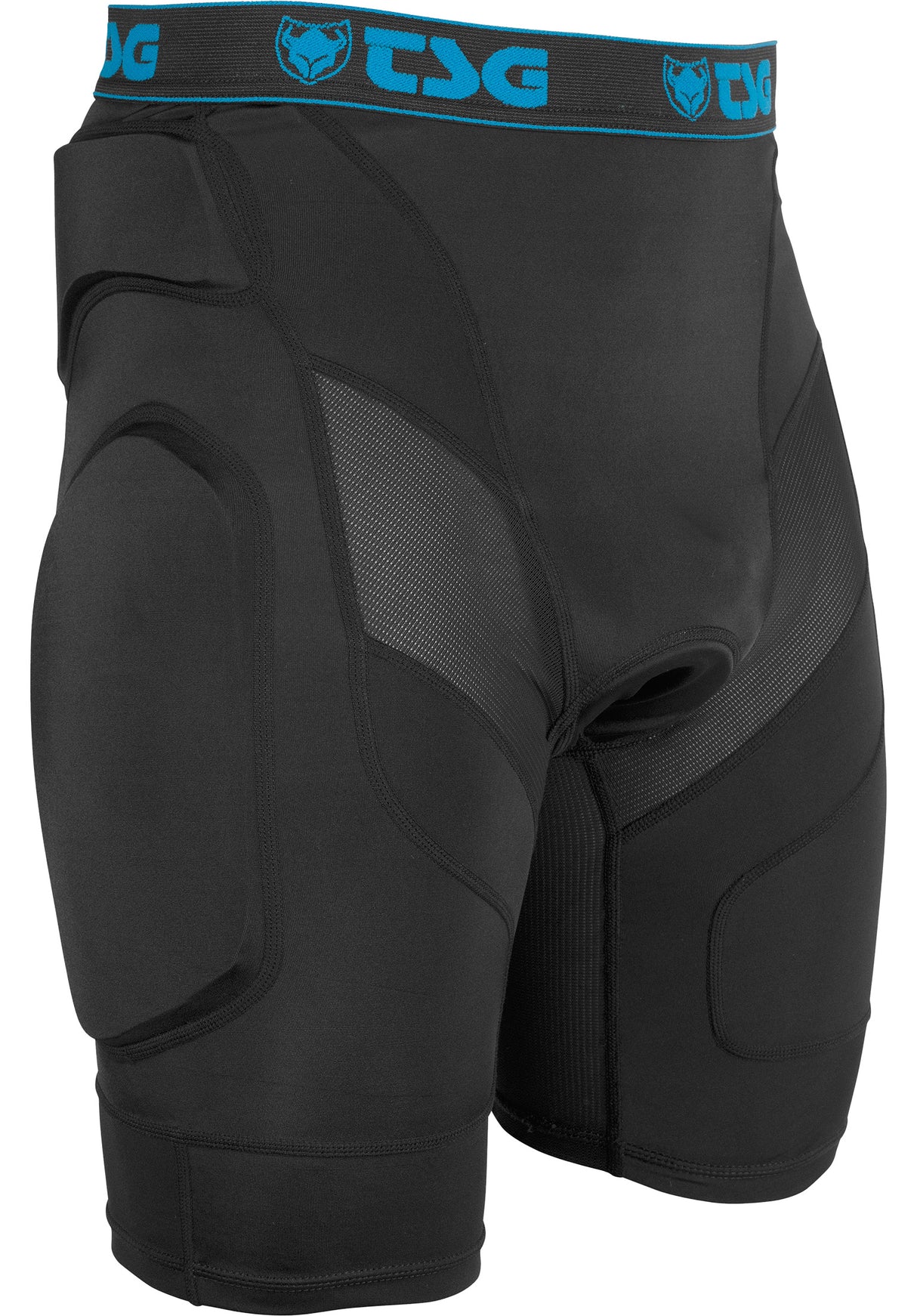 MTB Crash Pant A black Vorderansicht