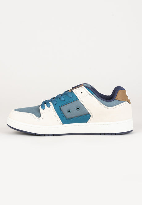 Manteca 4 grey-blue-white Oberansicht