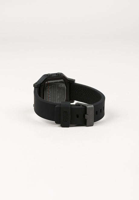 The Siren allblack Rückenansicht