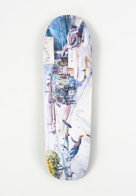 Yuma Slick Bottom shaped multicolored Vorderansicht
