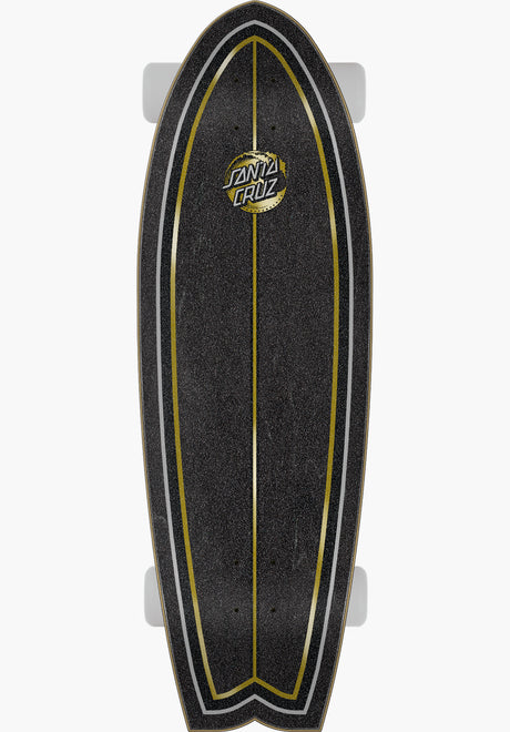 Holo Wave Shark Cruzer black Rückenansicht