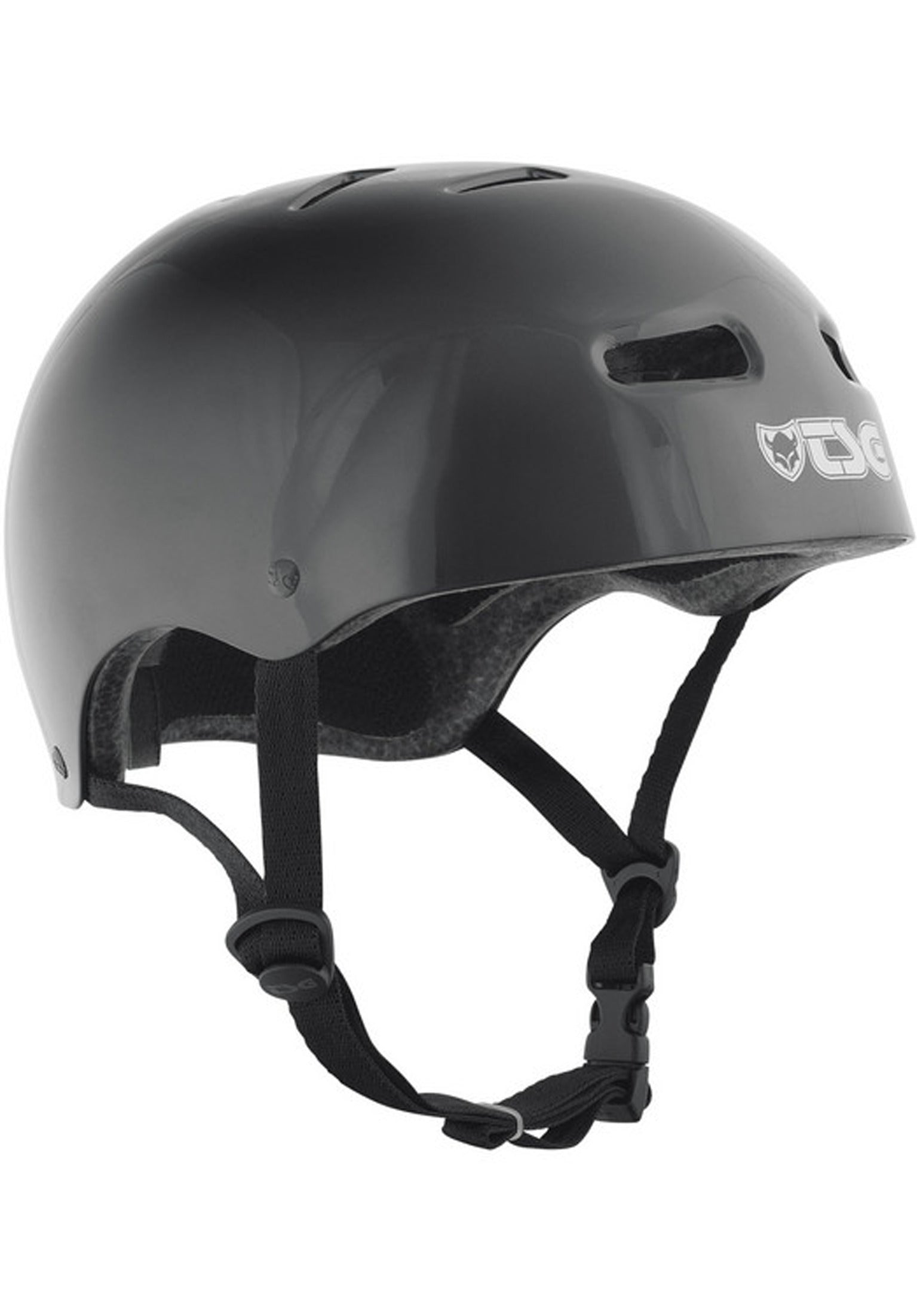 fahrradhelme bmx Skate/BMX Solid Color TSG Helm in injected black – TITUS