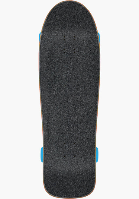 Screaming Flash Shaped black-brown Rückenansicht
